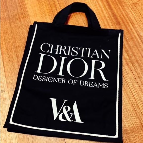 Dior X Victoria&Albert Museum tote - Picture 5 of 10